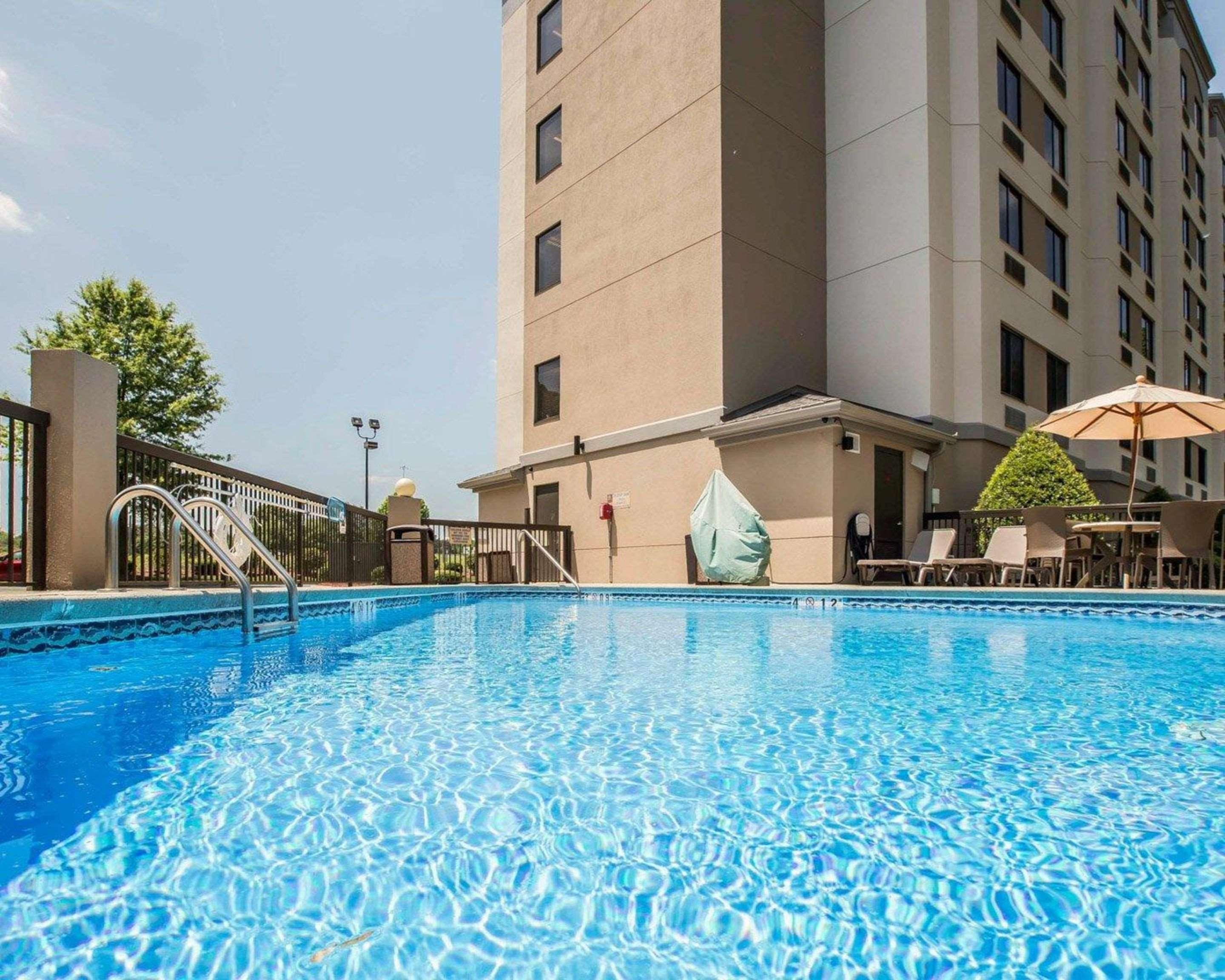 Sleep Inn Greensboro Airport Exterior foto