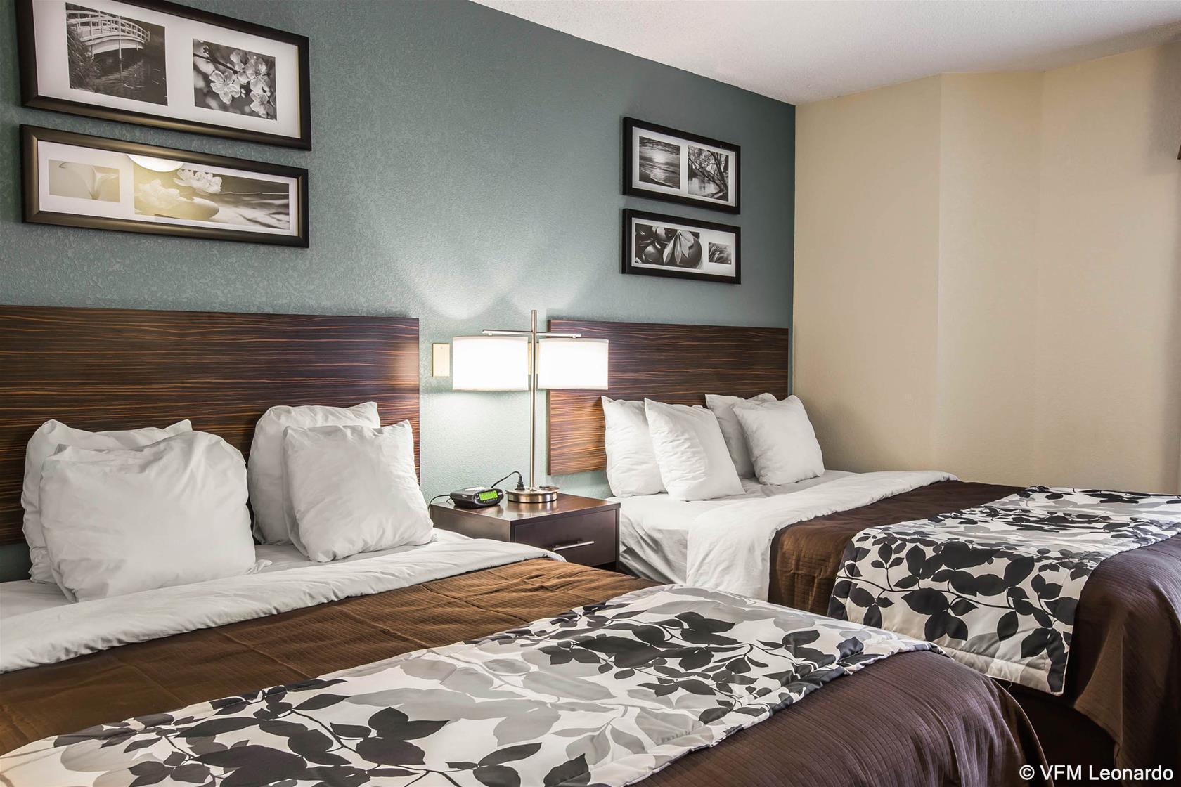 Sleep Inn Greensboro Airport Exterior foto