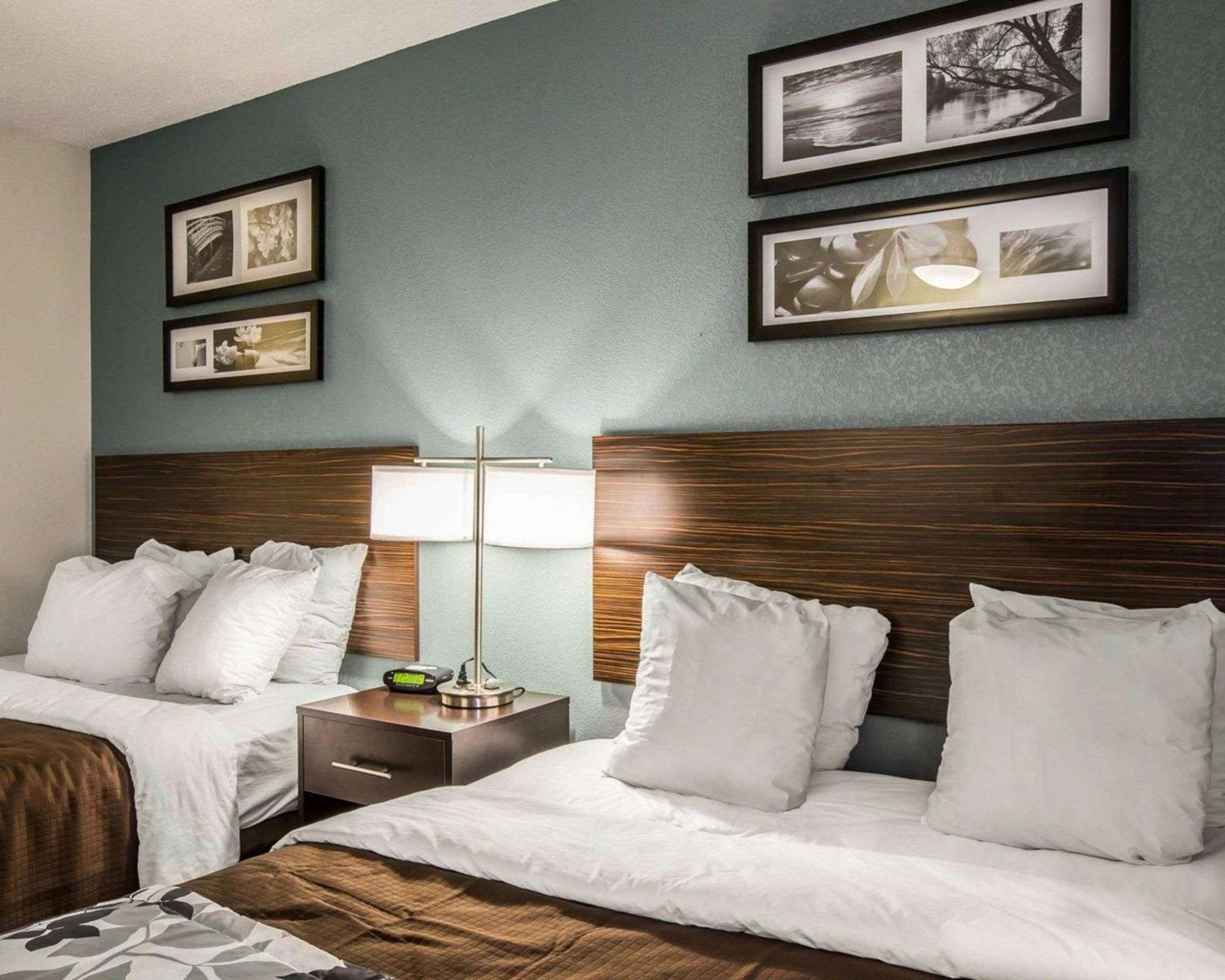 Sleep Inn Greensboro Airport Exterior foto