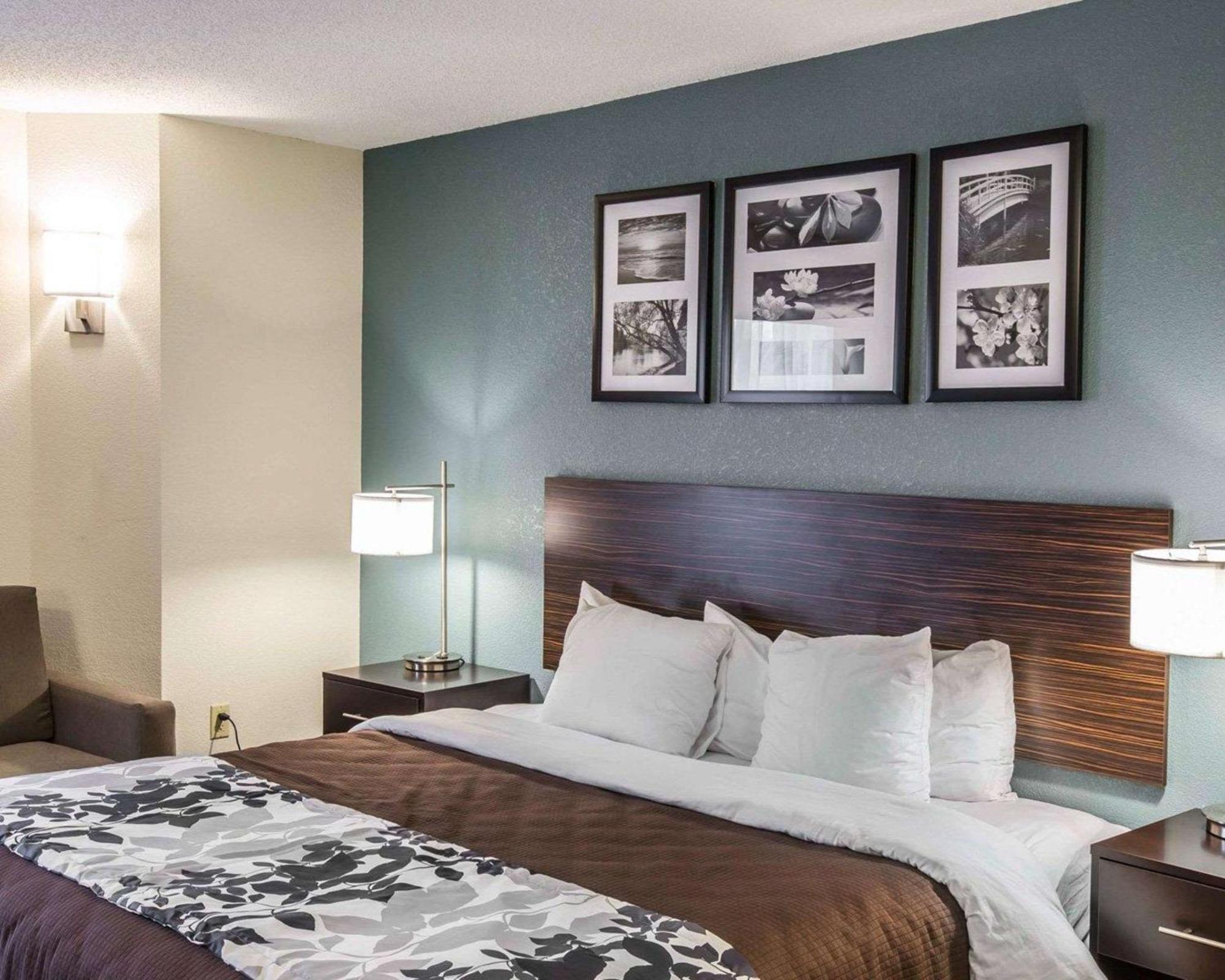 Sleep Inn Greensboro Airport Exterior foto